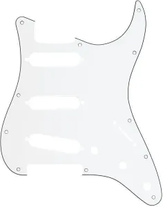 Fender Stratocaster W/B/W 3-Ply #3705