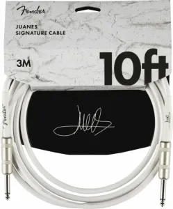 Fender Juanes 10' Instrument Cable Weiß 3 m Gerade Klinke - Gerade Klinke