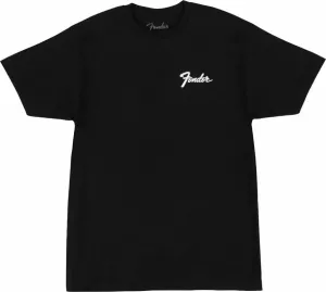 Fender T-Shirt Transition Logo Tee Unisex Black L