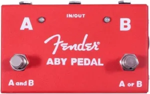 Fender ABY Fußschalter