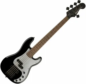 Fender Squier Contemporary Active Precision Bass LRL PH V Schwarz