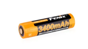 Wiederaufladbare Batterie Fenix 18650 3400mAh Li-Ion