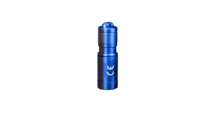 Mini-Taschenlampe Fenix E02R – blau