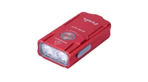 Wiederaufladbare Taschenlampe Fenix ​​​​E03R V2.0 GE - rot