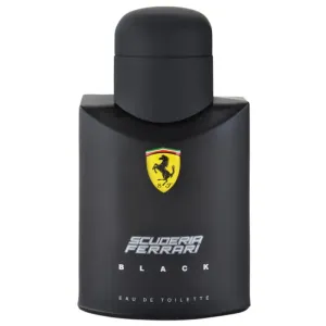 Ferrari Scuderia Ferrari Black Eau de Toilette für Herren 75 ml