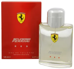 Ferrari Scuderia Ferrari Red Eau de Toilette für Herren 125 ml #1276308