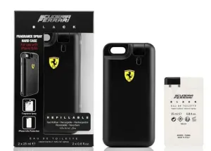 Ferrari Scuderia Black - EDT 25 ml + Füllung 25 ml
