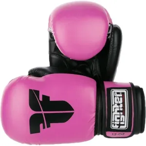 Fighter BASIC Boxhandschuhe, rosa, größe 12 OZ