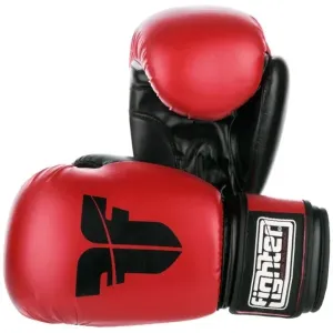 Fighter BASIC Boxhandschuhe, rot, größe 8 OZ