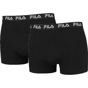 Fila MAN BOXERS 2 PACK Boxershorts, schwarz, größe XL