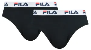 Fila MAN BRIEF 2-PACK Unterhosen, schwarz, größe M