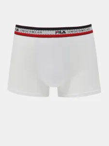 FILA Boxer-Shorts Weiß