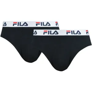 Fila MAN BRIEF 2-PACK Unterhosen, schwarz, größe S
