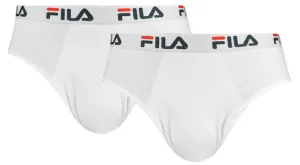 Fila MAN BRIEF 2-PACK Unterhosen, weiß, größe XL