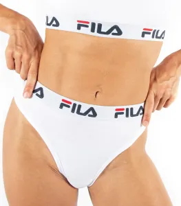 Fila WOMAN BRAZILIAN PANTIES Damen Unterhose, weiß, größe M