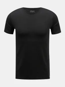 Fila MEN T-SHIRT Herrenshirt, schwarz, größe S