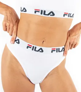 Fila WOMAN BRAZILIAN PANTIES Damen Unterhose, weiß, größe S