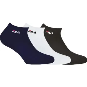 Fila INVISIBLE SOCKS UNISEX 3 PAIRS Socken, farbmix, größe 35/38