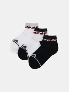 FILA Socken 3 Paar Schwarz #242551