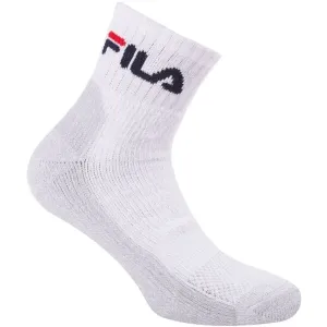 Fila TENNIS QUARTER SOCKS 1P Socken, weiß, größe 39/42