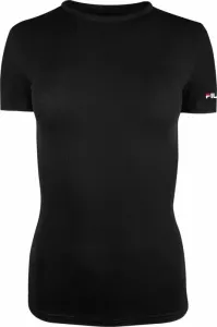 Fila ROUND-NECK TSHIRT Damenshirt, schwarz, größe M
