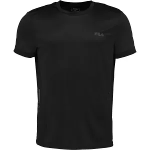 Fila CALEB Herren T-Shirt, schwarz, größe L