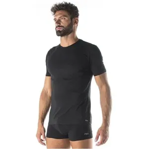 Fila MEN T-SHIRT Herrenshirt, schwarz, größe XL