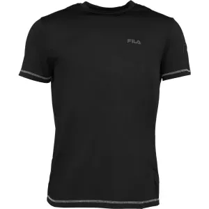 Fila MORITZ Herrenshirt, schwarz, größe XL