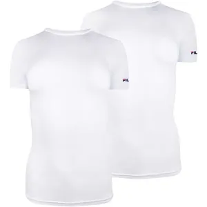 Fila ROUND-NECK TSHIRT Damenshirt, weiß, größe L