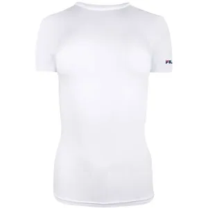 Fila ROUND-NECK TSHIRT Damenshirt, weiß, größe S