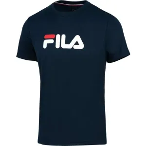 Fila T-SHIRT LOGO Herrenshirt, dunkelblau, größe M