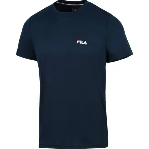 Fila T-SHIRT LOGO SMALL Herrenshirt, dunkelblau, größe M