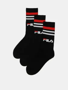 FILA Socken 3 Paar Schwarz #924424