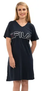 Fila FPS4117 Woman Jersey Stretch Pyjamas Navy S Fitness Unterwäsche