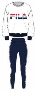 Fila FPW4098 Woman Pyjamas White/Blue L Fitness Unterwäsche