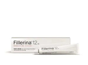 Fillerina Densifying Filler Grade 3 Nachtcreme gegen Falten 50 ml