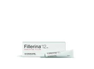 Fillerina Anti-Falten-Augencreme 12HA Grad 4(Eye Contour Cream) 15 ml