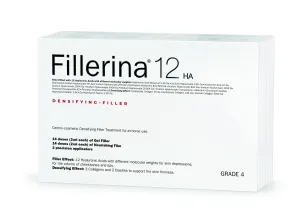 Fillerina Densifying Filler Grade 4 Gesichtspflege zum Auffüllen der Falten 2x30 ml
