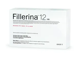Fillerina Densifying Filler Grade 5 Gesichtspflege zum Auffüllen der Falten 2x30 ml
