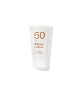 Fillerina Sun Beauty Crema Solare Viso Sonnencreme fürs Gesicht SPF 50 50 ml