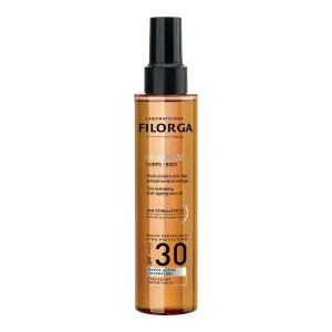Filorga UV-Bronze Sonnenöl SPF 30 Body Tan Activating Anti-Ageing Sun Oil SPF30+ 150 ml