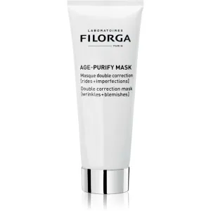 Filorga Gesichtsmaske für reife, gemischte bis fettige Haut Age-Purify (Double Correction Mask) 75 ml
