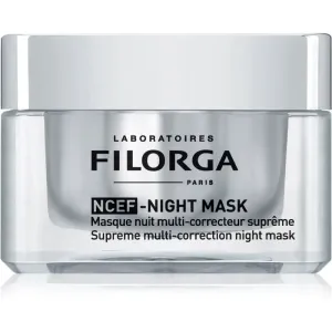 FILORGA NCEF -NIGHT MASK revitalisierende Maske für die Nacht zur Erneuerung der Haut (aufhellend) 50 ml