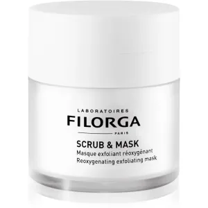 Filorga Scrub & Mask Reoxygenating Exfoliating Mask Exfoliationsmaske für eine Erneuerung der Haut 55 ml