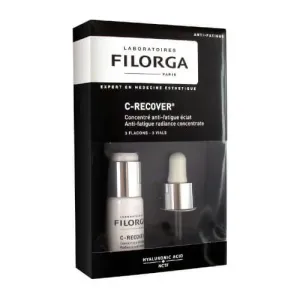 Filorga C-Recover Radiance Boosting Concentrate aufhellendes Serum mit Vitamin C gegen Hautalterung für eine Erneuerung der Haut 3x10 ml