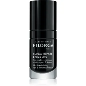 Filorga Verjüngende Creme für die Augen- und Lippenpartie Global-Repair Eyes & Lips (Multi-Revitalising Eyes & Lips Contour Cream) 15 ml
