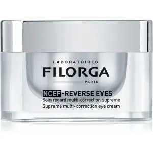 Filorga Ncef-Reverse Eyes Multi Correction Eye Cream regenerierende Creme zur Erneuerung der Hautdichte rund um Augen und Lippen 15 ml