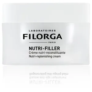 Filorga Nutri-Filler Nutri-Replenishing Cream festigende Liftingcreme zur Erneuerung der Hautdichte rund um Augen und Lippen 50 ml