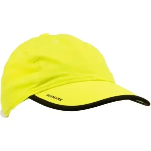 Finmark KIDS’ SUMMER CAP Kinder Cap für den Sommer, gelb, größe UNI