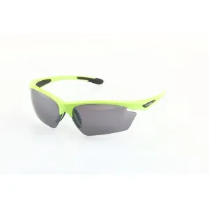 Finmark FNKX2218 Sportliche Sonnenbrille, hellgrün, größe os